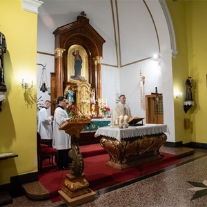 Proslavljen 33. Svjetski dan bolesnika  u Župi Presvetog Srca Isusova i KBC-u Sestre milosrdnice